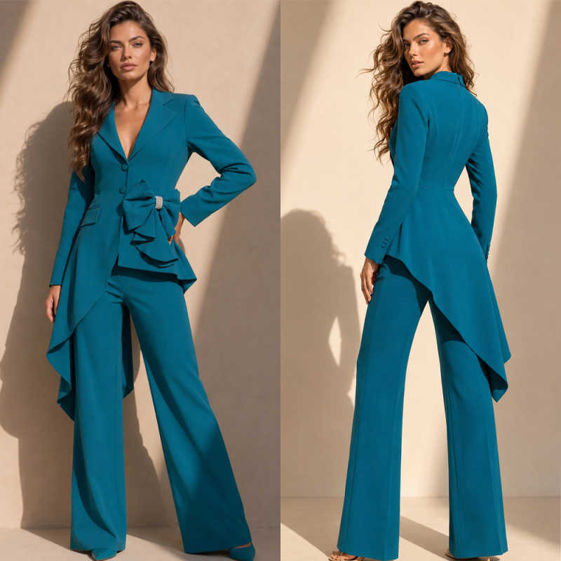 Unique Women'S Formal Wear - Unique Design Women Suits 2 Pieces