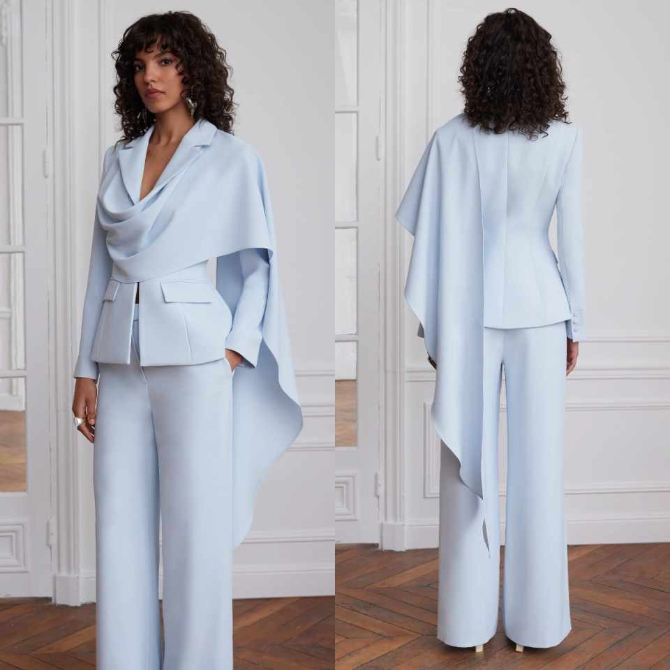 Unique Women'S Formal Wear - Unique Design Women Pants Suits 2