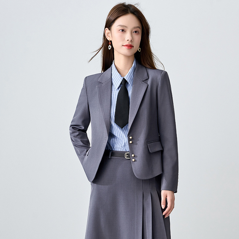 Women'S Formal Wear Petite - Women's Interview Blazer, Professional Formal Wear,