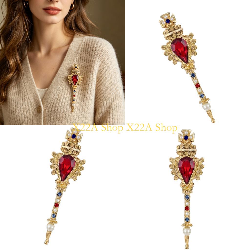 Unique Retro Magical Wand Broo - Unique Women'S Formal Wear ulasan dan harga