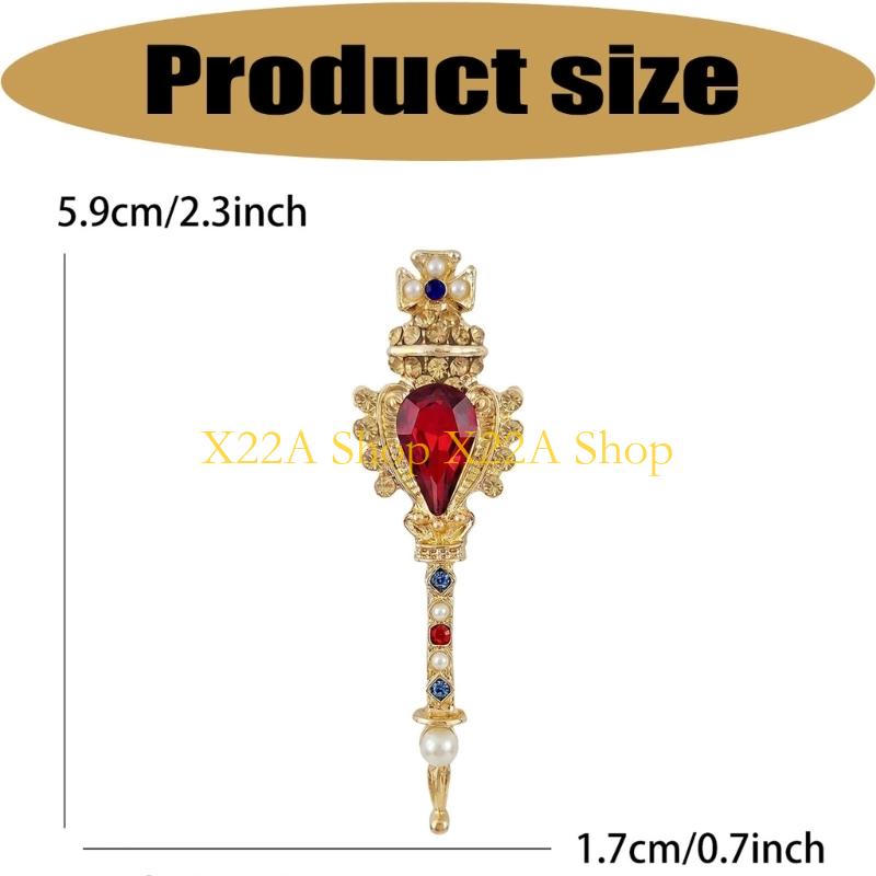 Unique Retro Magical Wand Broo - Unique Women'S Formal Wear ulasan dan harga