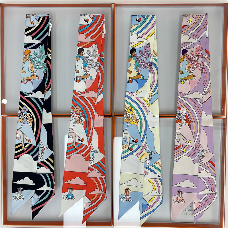 Women 100% Mulberry Silk Scarf - Scarf Silk Neck ulasan dan harga
