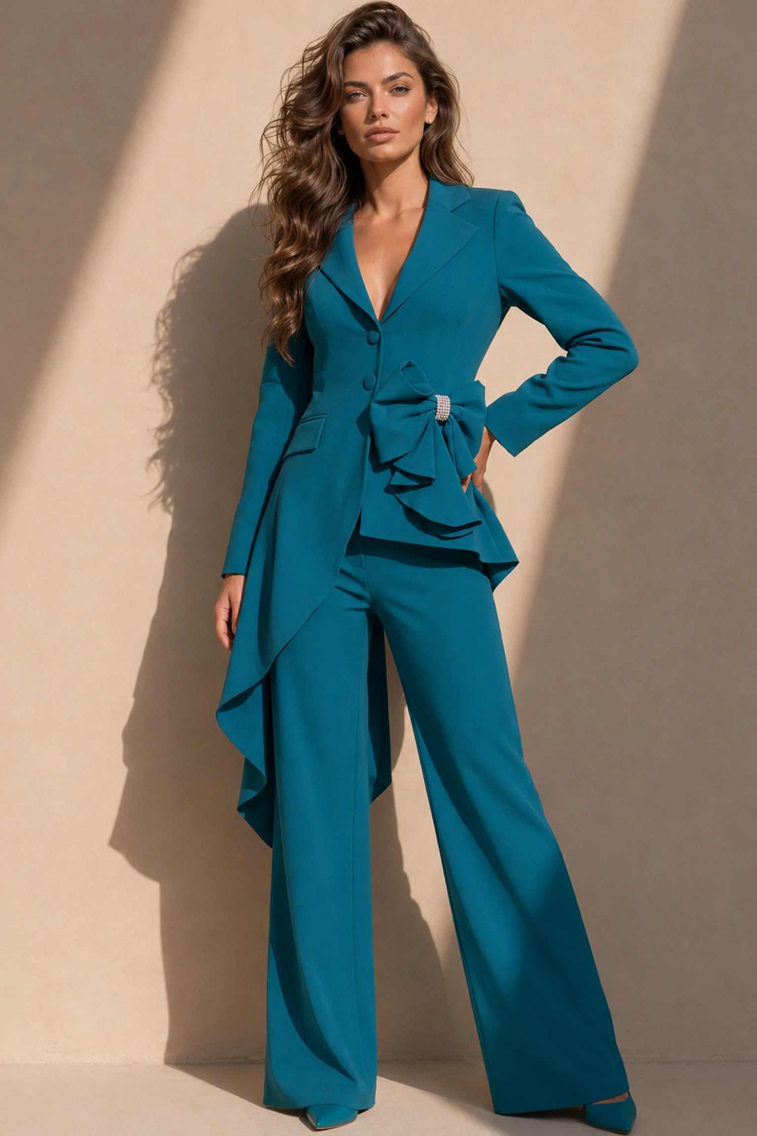 Unique Design Women Suits 2 Pi - Unique Women'S Formal Wear ulasan dan harga