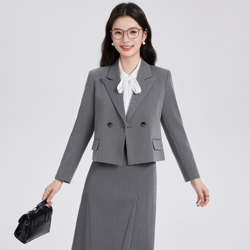 Suit Set Skirt for Women Profe - Women'S Formal Wear Petite ulasan dan harga