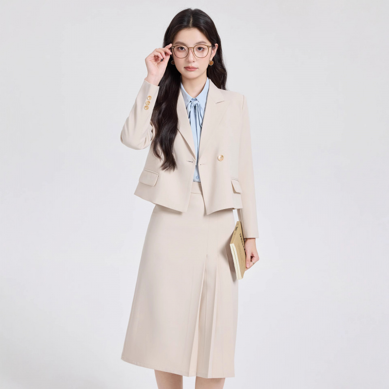 Suit Set Skirt for Women Profe - Women'S Formal Wear Petite ulasan dan harga
