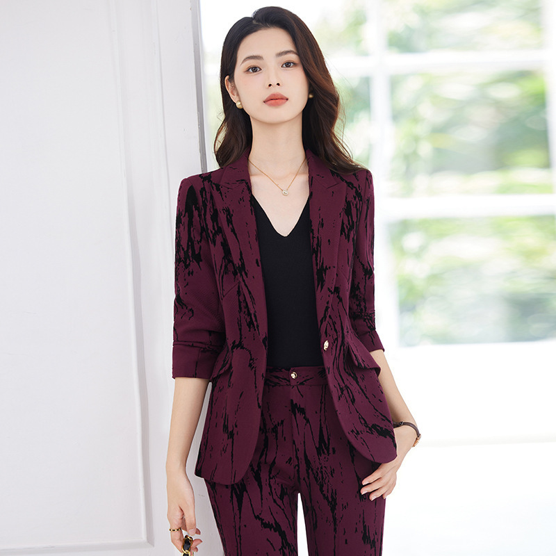 High-end Suit Jacket for Women - Women Formal Wear Look ulasan dan harga