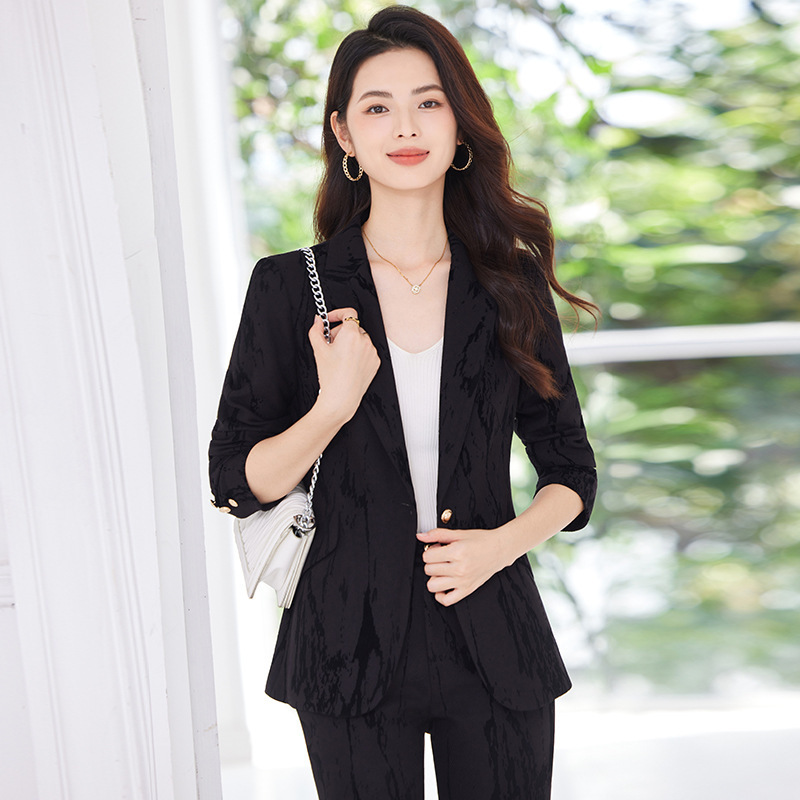 High-end Suit Jacket for Women - Women Formal Wear Look ulasan dan harga