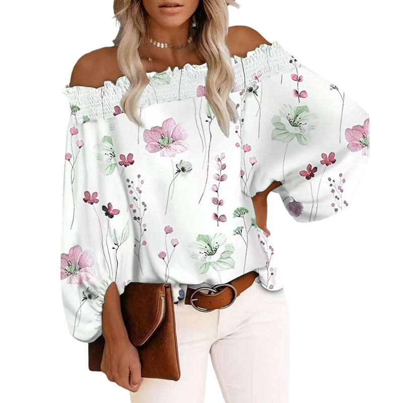 Plus Size New Women's Casual F - Women'S Formal Wear Blouse ulasan dan harga