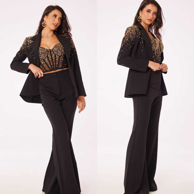 Unique Design Women Suits 2 Pi - Unique Women'S Formal Wear ulasan dan harga