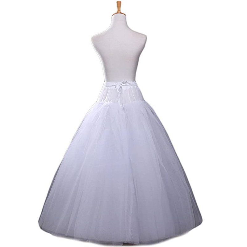 Women’s Long Crinoline Pettico - Women Formal Wear Combination ulasan dan harga