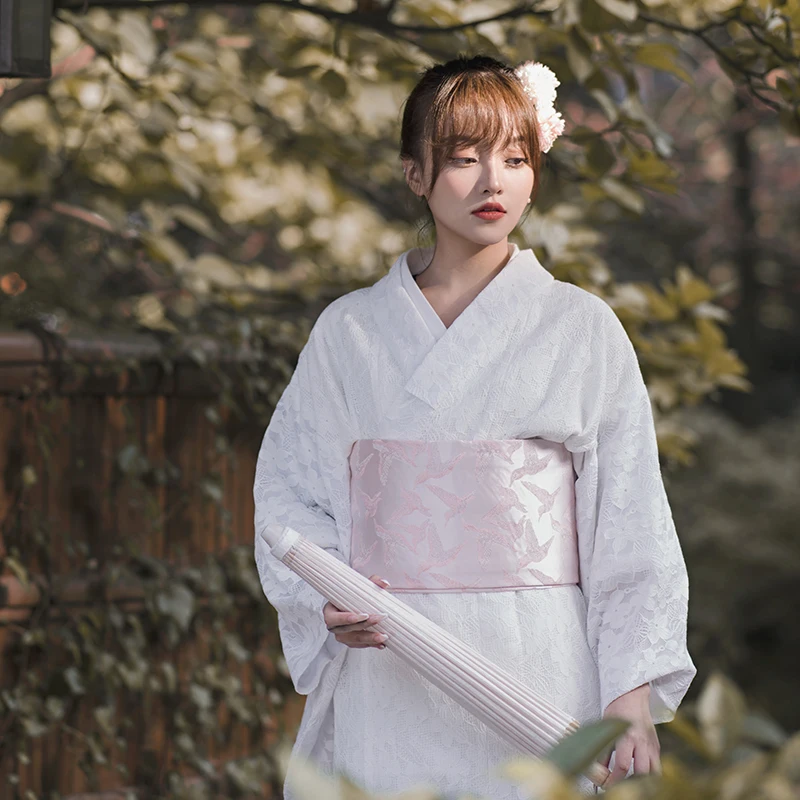 Japan Style Women's Lace Kimon - Formal Wear Japan Women ulasan dan harga