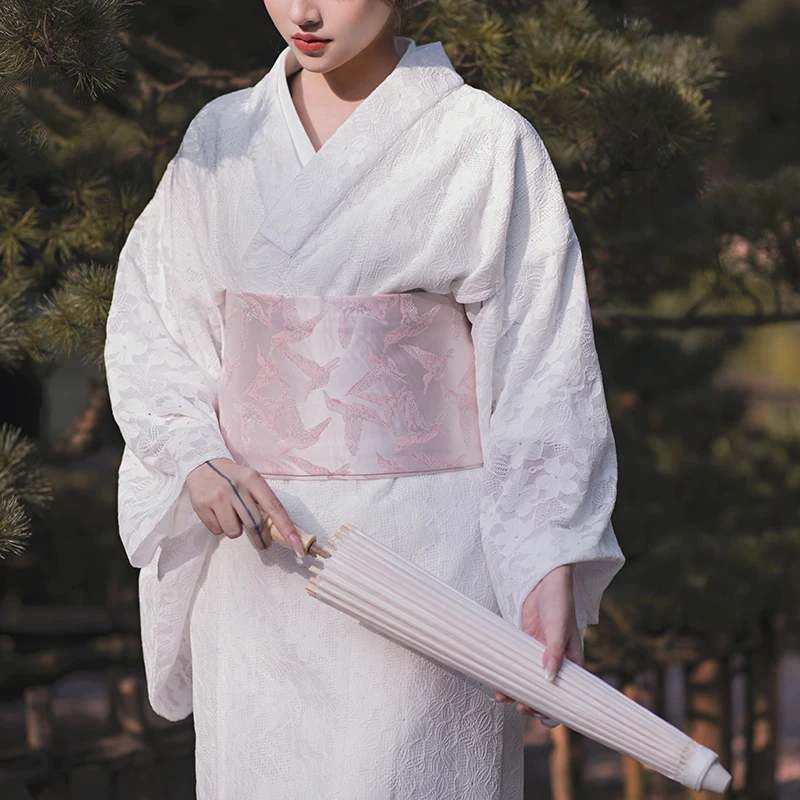 Japan Style Women's Lace Kimon - Formal Wear Japan Women ulasan dan harga