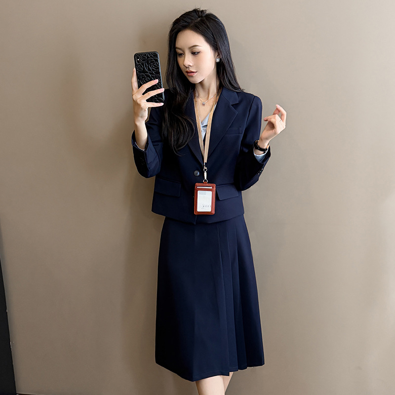 Interview Outfit: Gray Profess - Women'S Formal Wear Petite ulasan dan harga