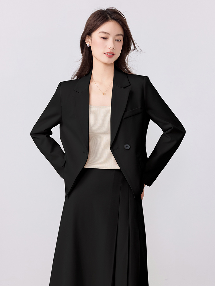 Elegant women's blazer2025New  - Women'S Formal Wear Petite ulasan dan harga
