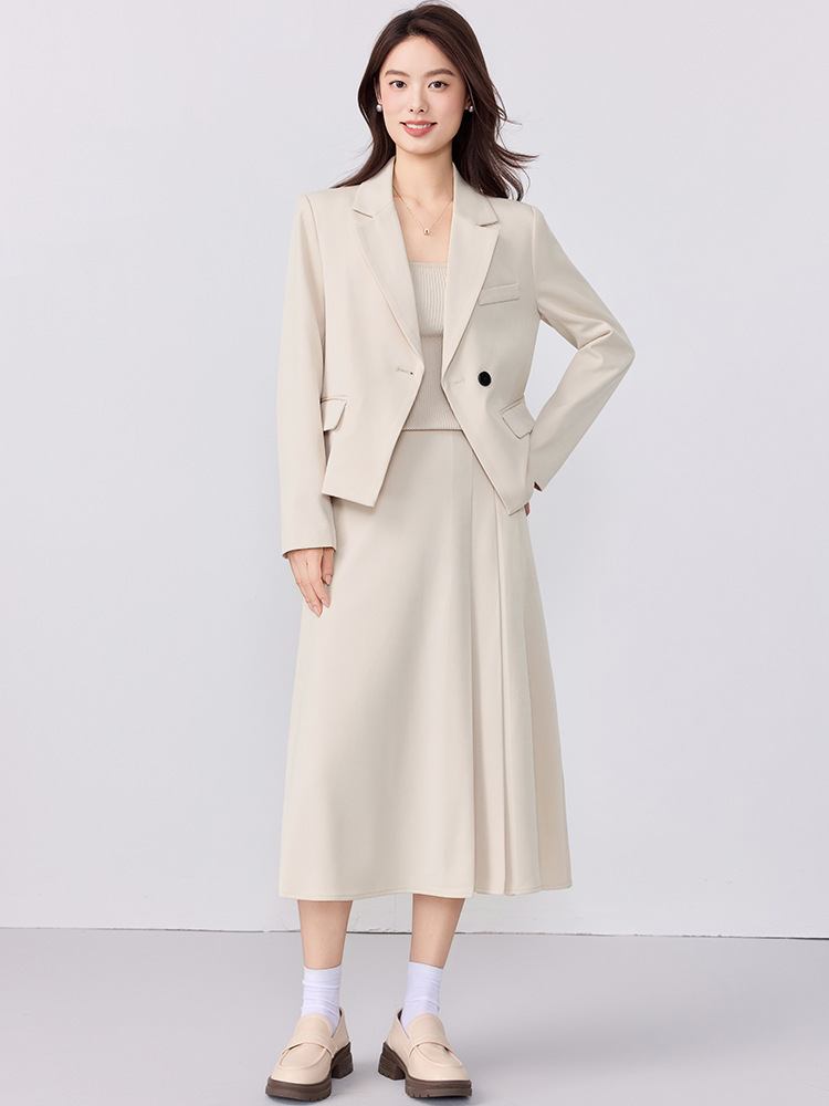 Elegant women's blazer2025New  - Women'S Formal Wear Petite ulasan dan harga