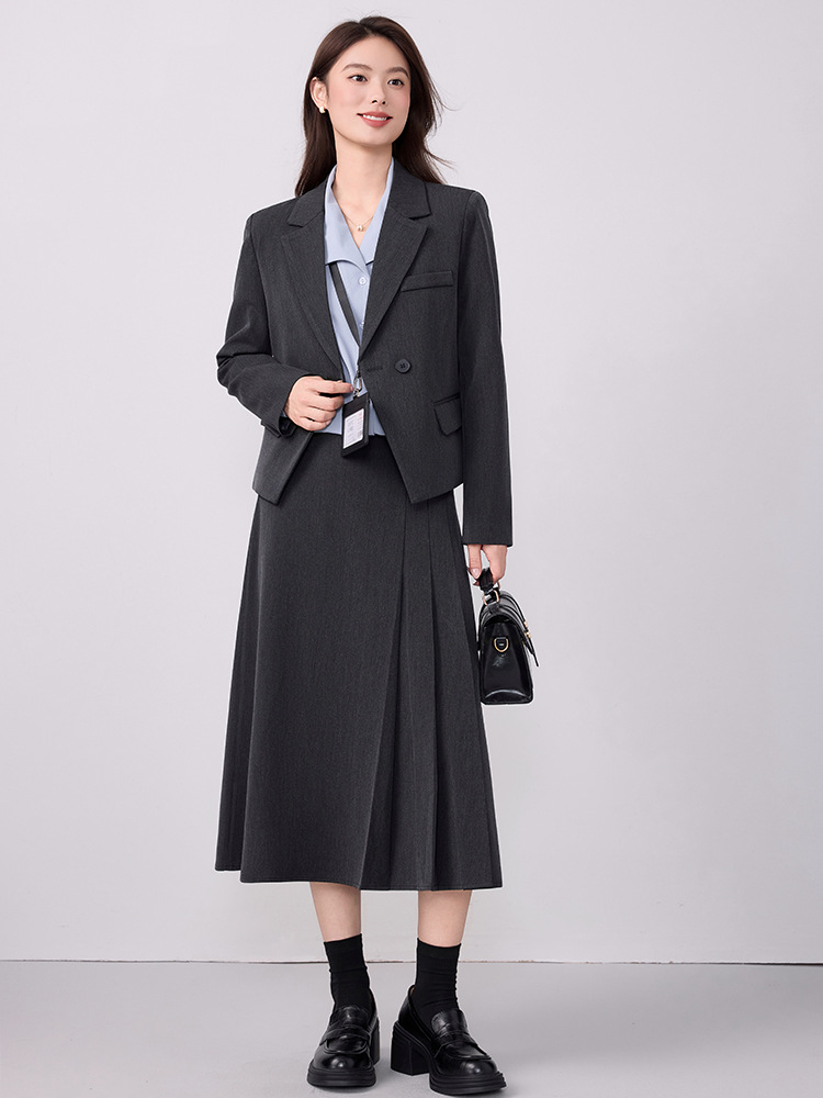 Elegant women's blazer2025New  - Women'S Formal Wear Petite ulasan dan harga