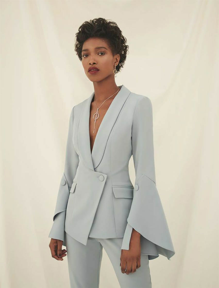 Unique Designer Women Pants Su - Unique Women'S Formal Wear ulasan dan harga