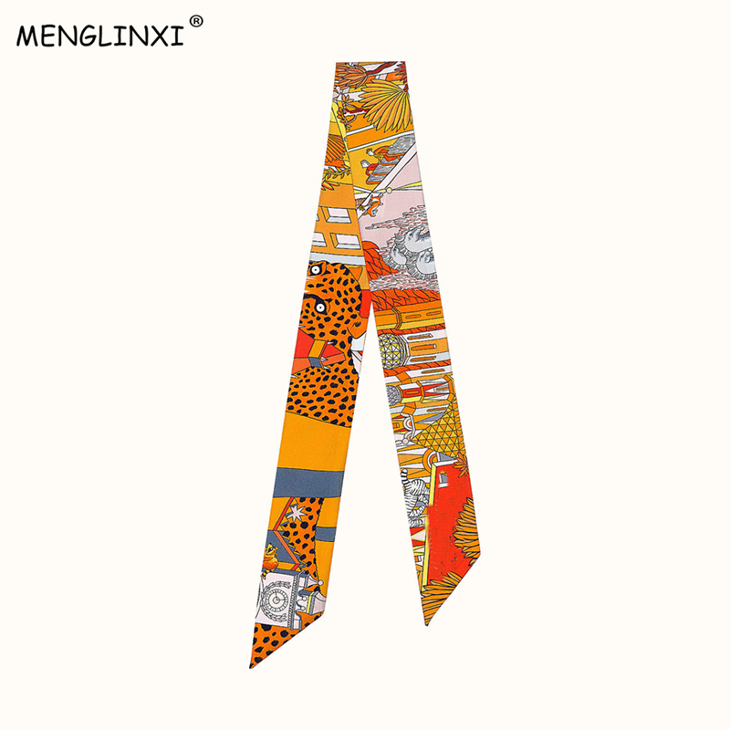 Animal Town 2023 New Design Le - Scarf Silk Neck ulasan dan harga