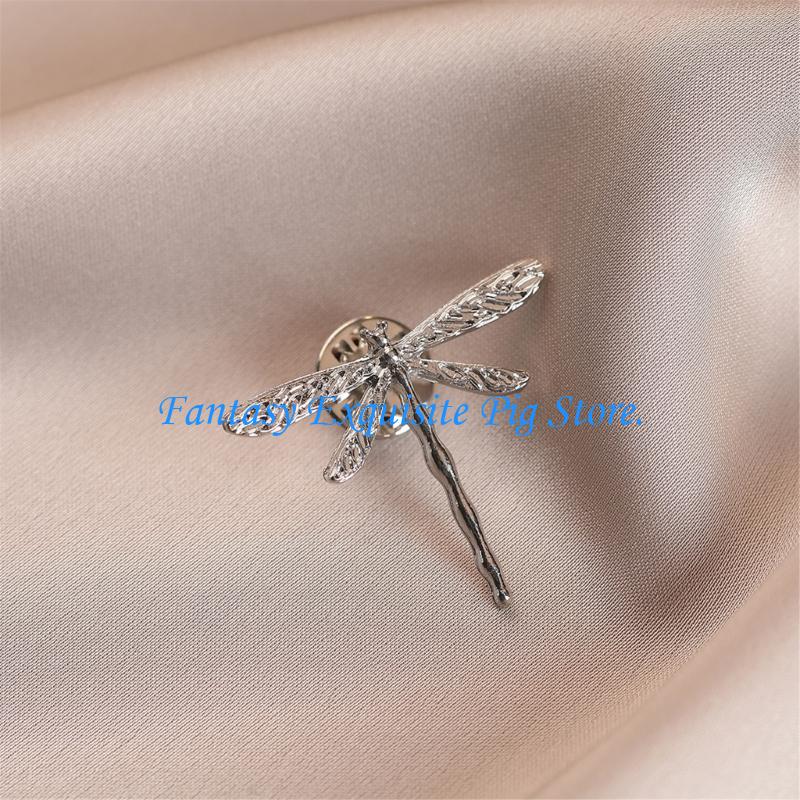 Unique Dragonflies Brooch Pin  - Unique Women'S Formal Wear ulasan dan harga