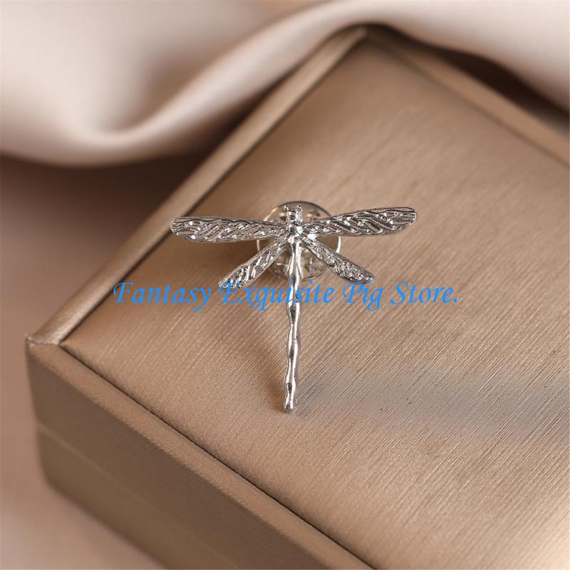 Unique Dragonflies Brooch Pin  - Unique Women'S Formal Wear ulasan dan harga