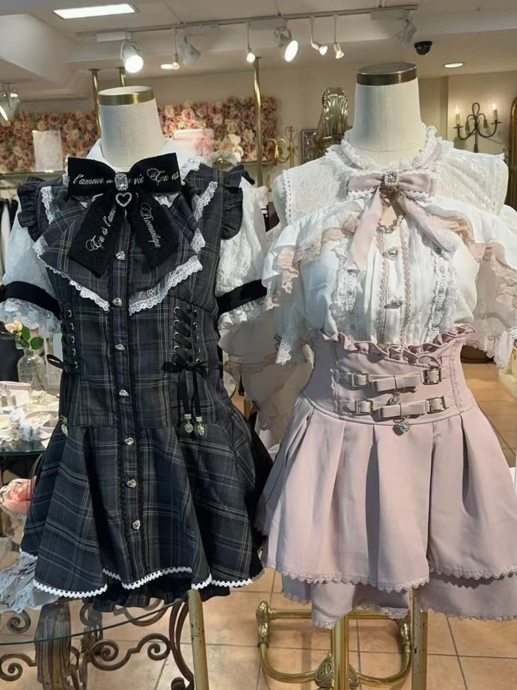 2026 Cute Ruffled Japanese Lol - Formal Wear Japan Women ulasan dan harga