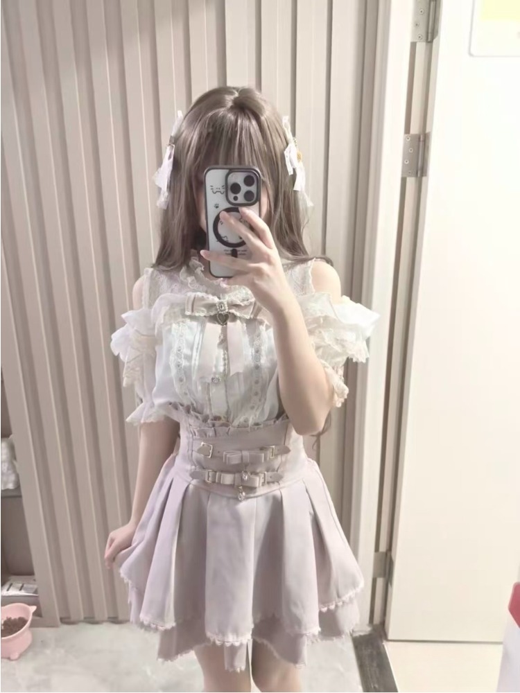 2026 Cute Ruffled Japanese Lol - Formal Wear Japan Women ulasan dan harga
