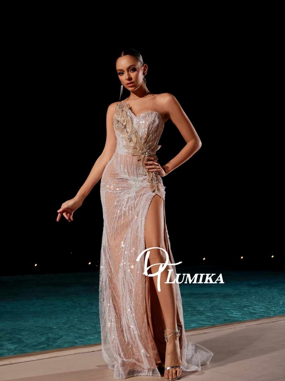 Formal Sparkling Mermaid Eveni - Unique Women'S Formal Wear ulasan dan harga