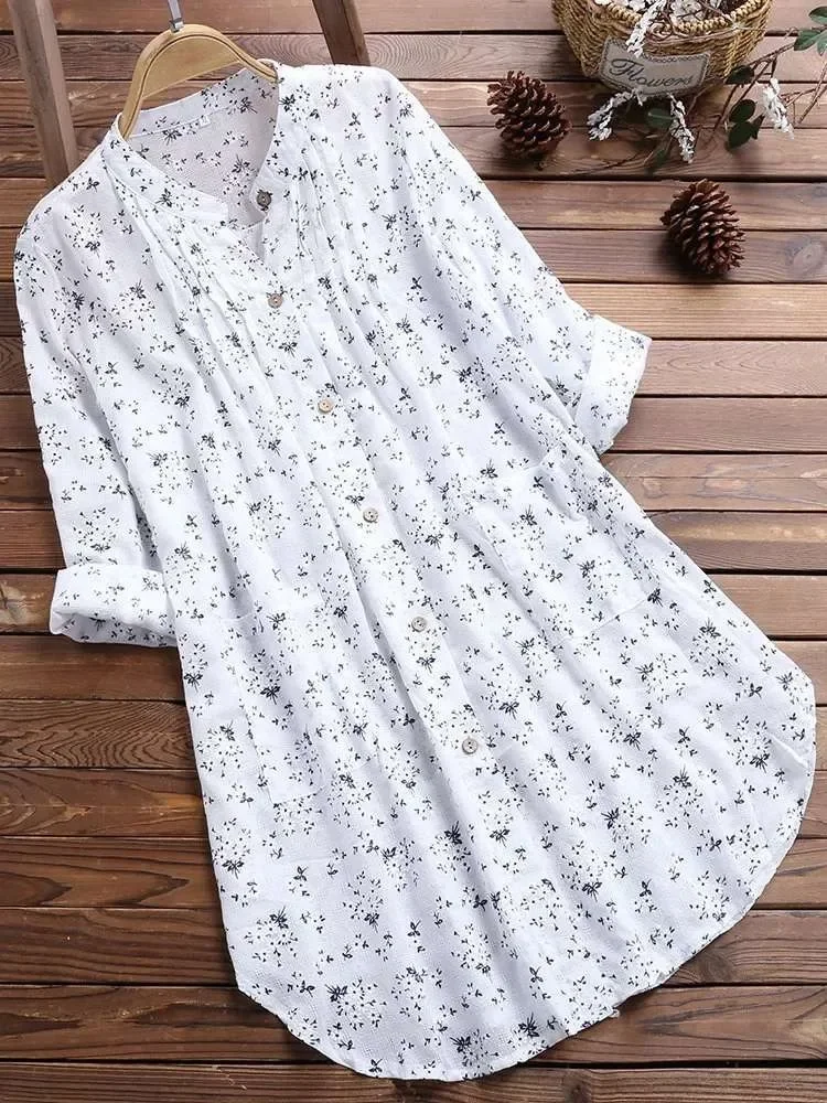 Plus Size Women's Shirts 2025  - Women'S Formal Wear Blouse ulasan dan harga