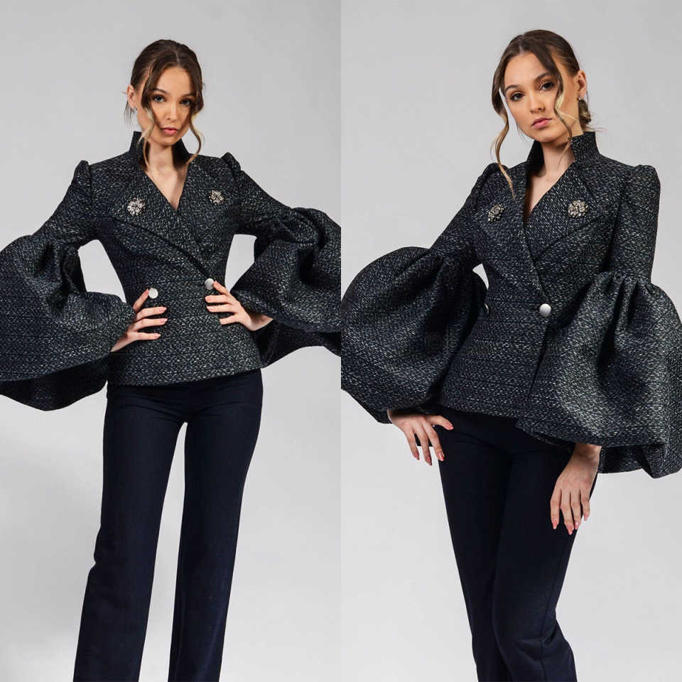Unique Design Women Blazer Dre - Unique Women'S Formal Wear ulasan dan harga
