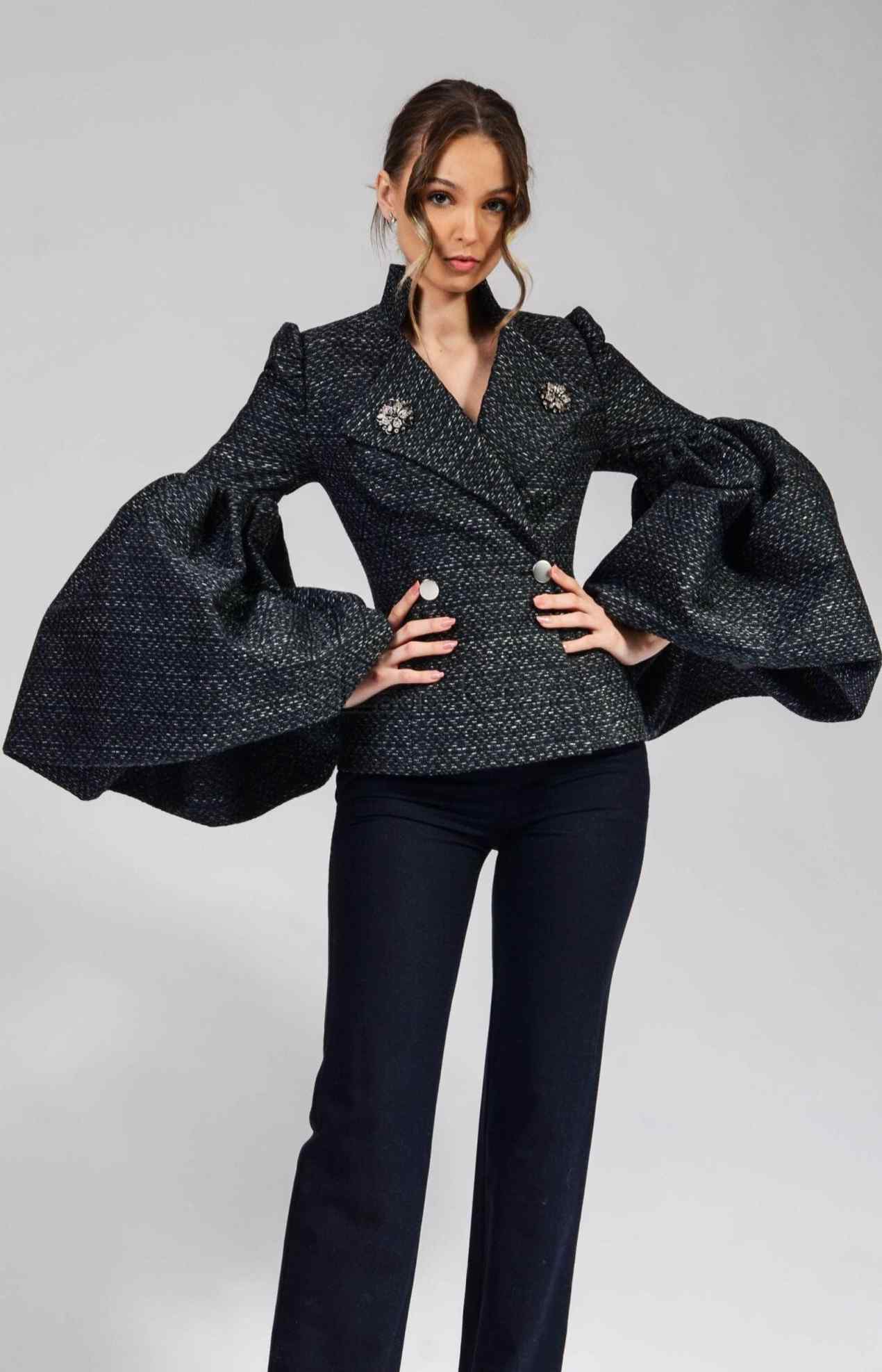 Unique Design Women Blazer Dre - Unique Women'S Formal Wear ulasan dan harga