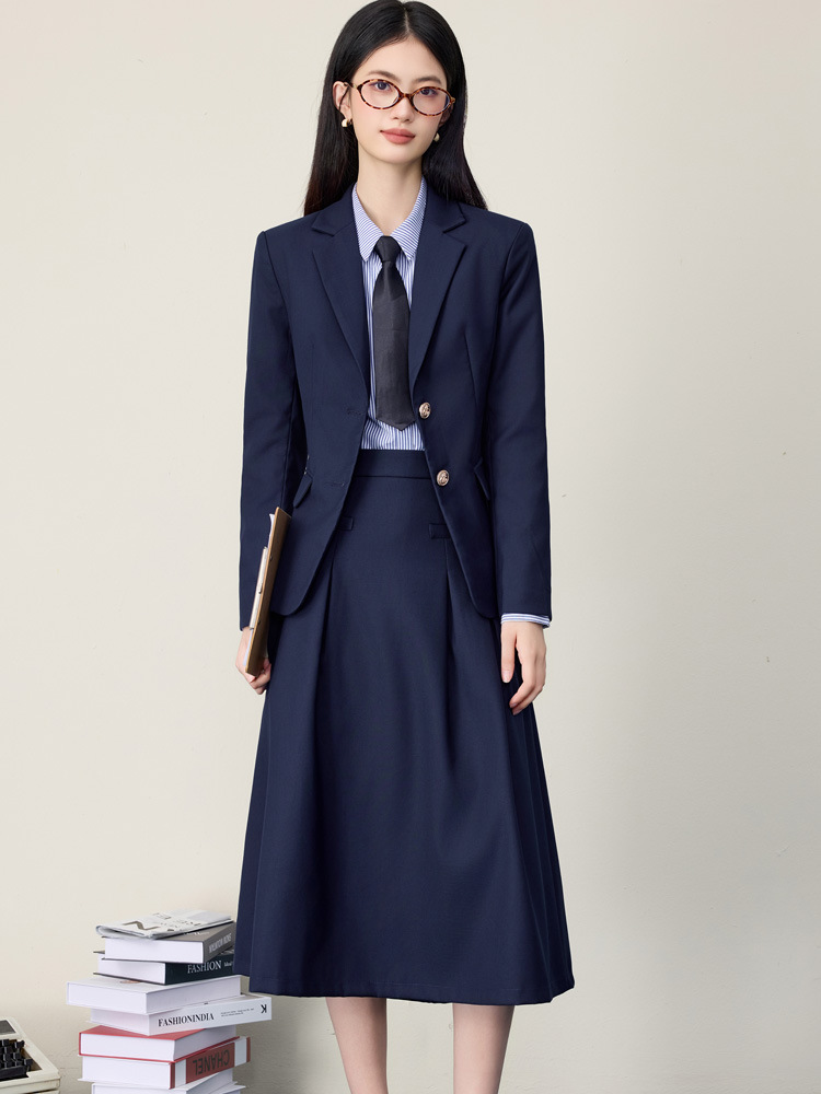 Black suit skirt set for women - Women'S Formal Wear Petite ulasan dan harga