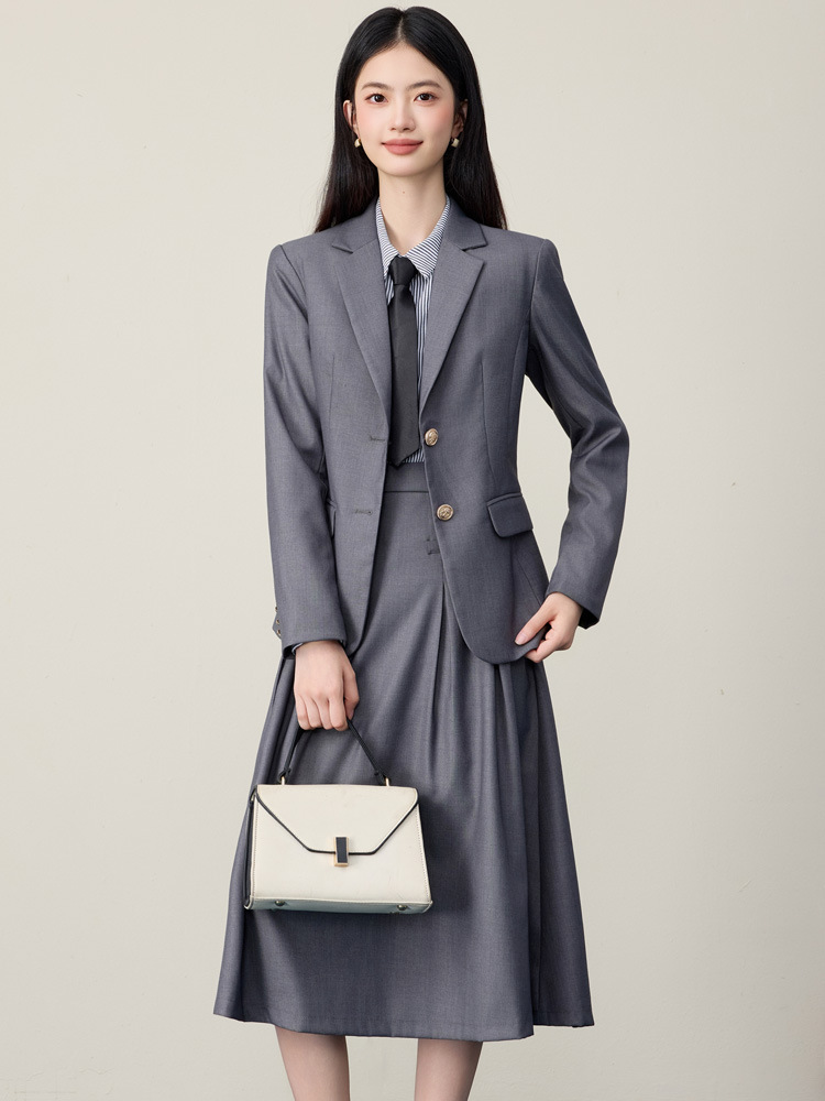 Black suit skirt set for women - Women'S Formal Wear Petite ulasan dan harga