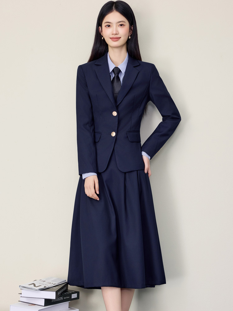 Black suit skirt set for women - Women'S Formal Wear Petite ulasan dan harga