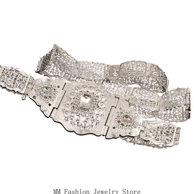 Ornate Metal Waist Belt for Fo - Women Formal Wear Look ulasan dan harga