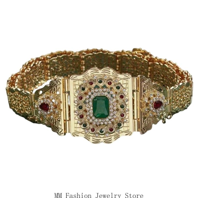 Ornate Metal Waist Belt for Fo - Women Formal Wear Look ulasan dan harga