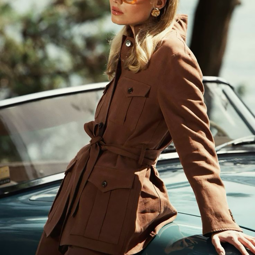 Slim Fit Women New Two Pieces  - Women Formal Wear Look ulasan dan harga