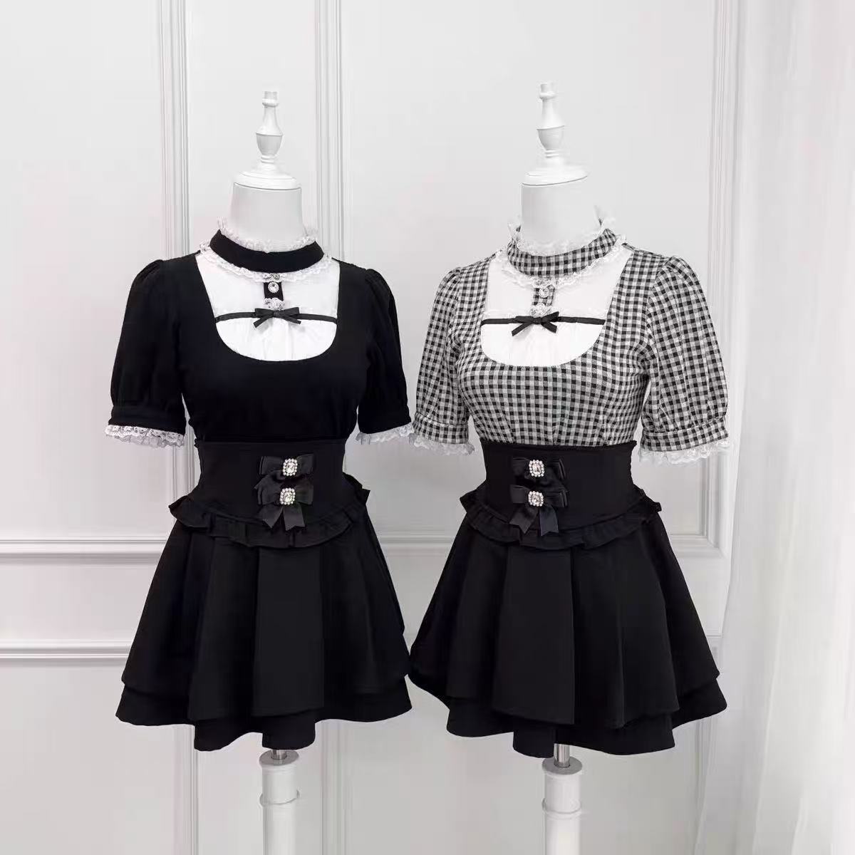 Japanese Lolita Blouse Women K - Formal Wear Japan Women ulasan dan harga