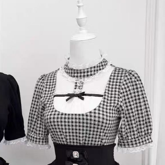 Japanese Lolita Blouse Women K - Formal Wear Japan Women ulasan dan harga