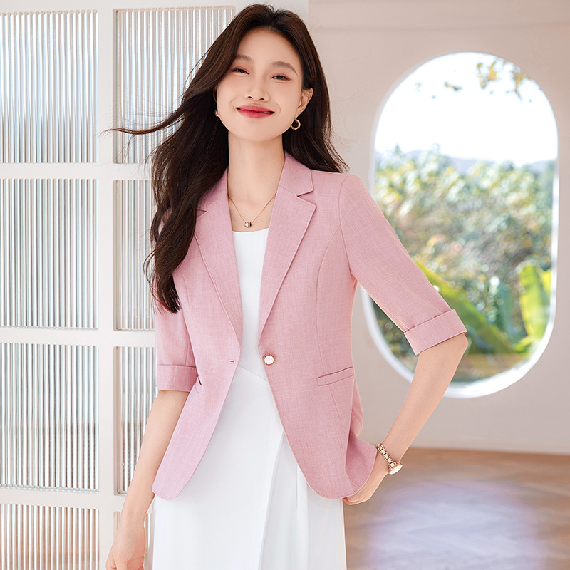High-End Professional Wear Mid - Women'S Formal Wear Petite ulasan dan harga