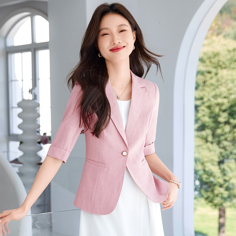 High-End Professional Wear Mid - Women'S Formal Wear Petite ulasan dan harga