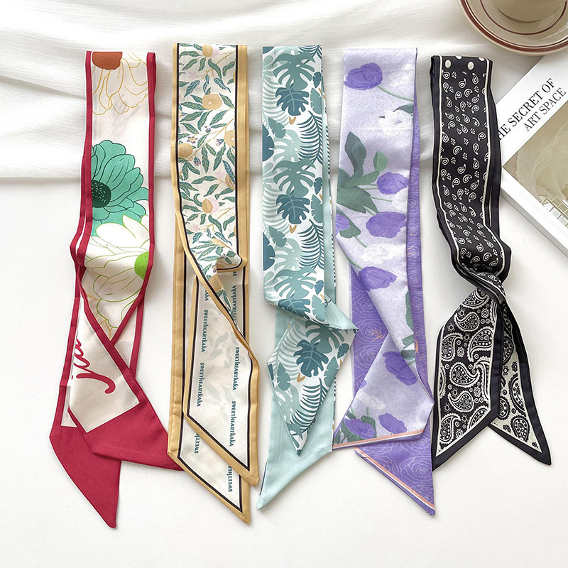 New luxury Brand Model Small S - Scarf Silk Neck ulasan dan harga