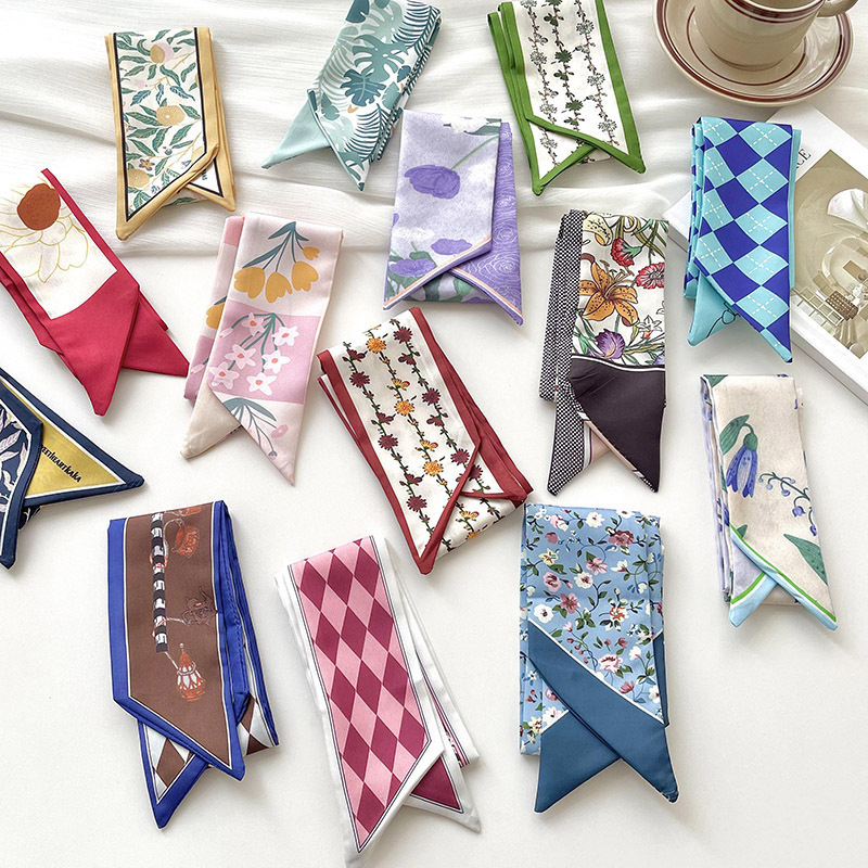 New luxury Brand Model Small S - Scarf Silk Neck ulasan dan harga