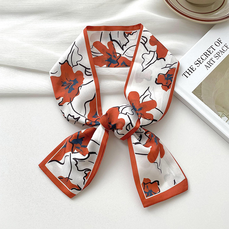 New luxury Brand Model Small S - Scarf Silk Neck ulasan dan harga
