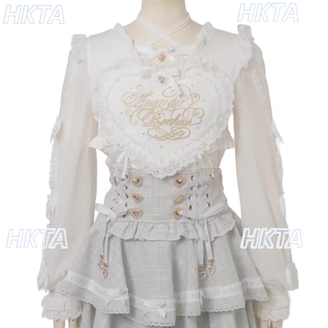 Japanese New Sweet Cute Pink W - Women'S Formal Wear Blouse ulasan dan harga
