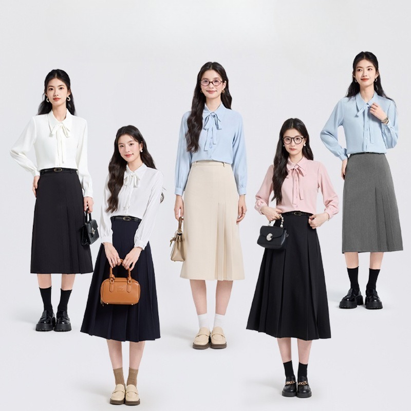Pink Chiffon Shirt for Women N - Women'S Formal Wear Petite ulasan dan harga