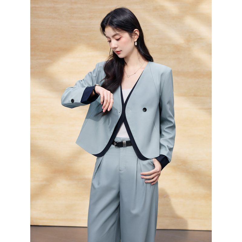 Women's Spring New Style Offic - Women'S Formal Wear Petite ulasan dan harga