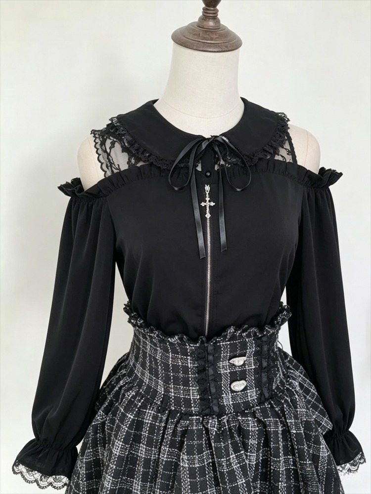 Sweet JK Blouse Women Japanese - Formal Wear Japan Women ulasan dan harga