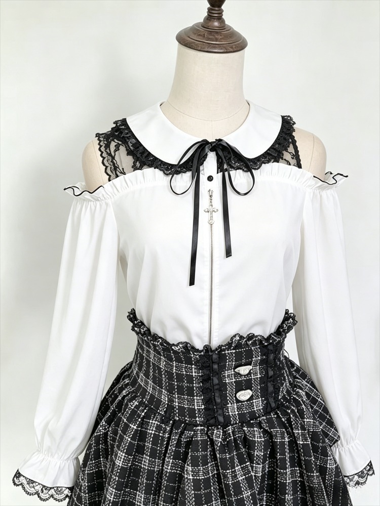 Sweet JK Blouse Women Japanese - Formal Wear Japan Women ulasan dan harga